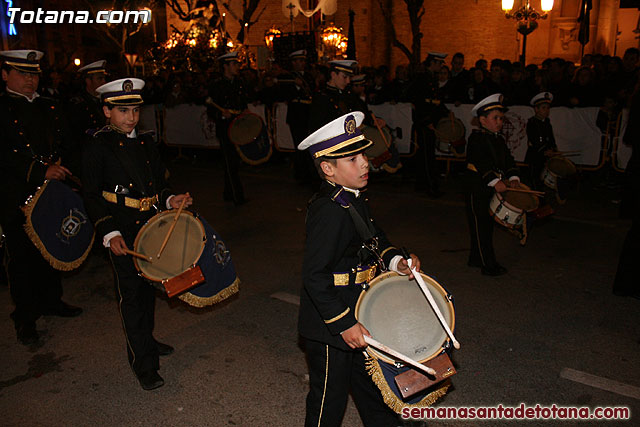 Procesin del Santo Entierro - Viernes Santo 2010 - Reportaje II (Recogida) - 609