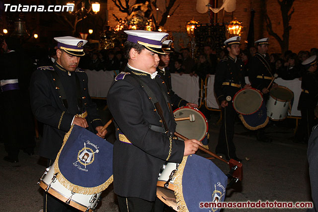 Procesin del Santo Entierro - Viernes Santo 2010 - Reportaje II (Recogida) - 610