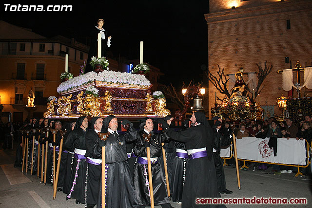 Procesin del Santo Entierro - Viernes Santo 2010 - Reportaje II (Recogida) - 611