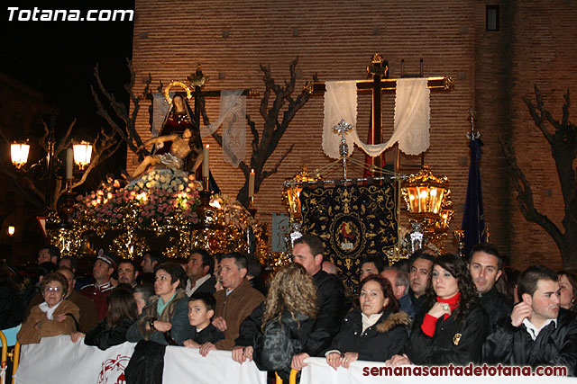 Procesin del Santo Entierro - Viernes Santo 2010 - Reportaje II (Recogida) - 612