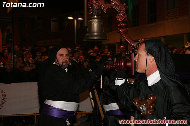 Procesin del Santo Entierro - Viernes Santo 2010 - Reportaje II (Recogida) - 614