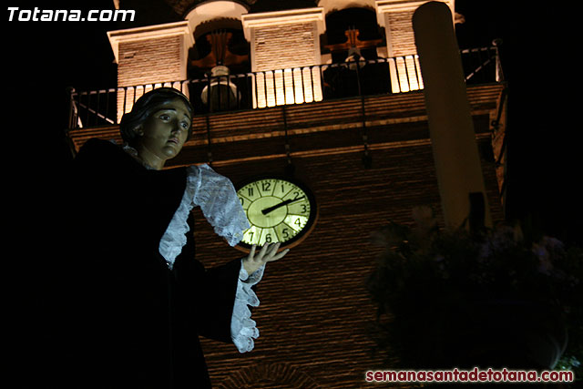 Procesin del Santo Entierro - Viernes Santo 2010 - Reportaje II (Recogida) - 617