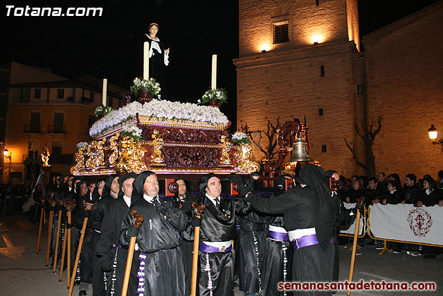 Procesin del Santo Entierro - Viernes Santo 2010 - Reportaje II (Recogida) - 618