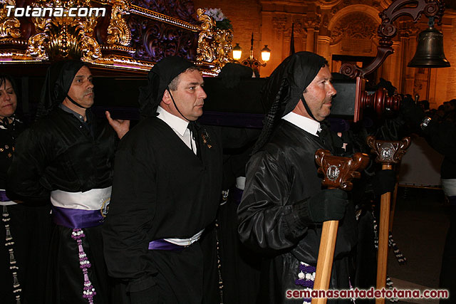 Procesin del Santo Entierro - Viernes Santo 2010 - Reportaje II (Recogida) - 620