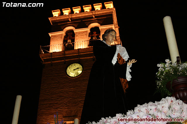 Procesin del Santo Entierro - Viernes Santo 2010 - Reportaje II (Recogida) - 622