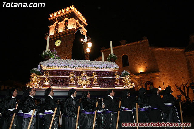 Procesin del Santo Entierro - Viernes Santo 2010 - Reportaje II (Recogida) - 629