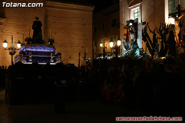 Procesin del Santo Entierro - Viernes Santo 2010 - Reportaje II (Recogida) - 630