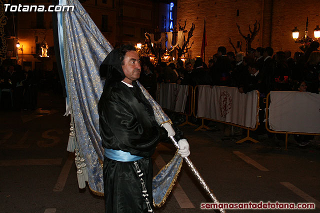 Procesin del Santo Entierro - Viernes Santo 2010 - Reportaje II (Recogida) - 631