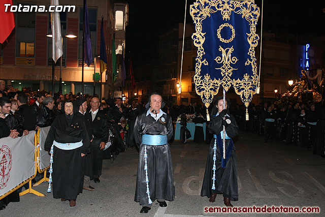 Procesin del Santo Entierro - Viernes Santo 2010 - Reportaje II (Recogida) - 632