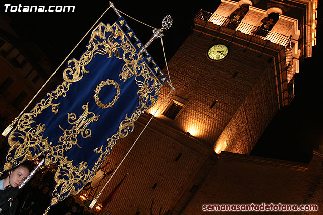 Procesin del Santo Entierro - Viernes Santo 2010 - Reportaje II (Recogida) - 633