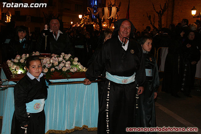 Procesin del Santo Entierro - Viernes Santo 2010 - Reportaje II (Recogida) - 634