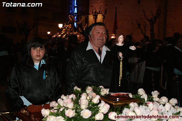 Procesin del Santo Entierro - Viernes Santo 2010 - Reportaje II (Recogida) - 636