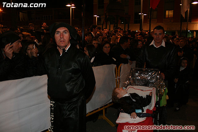 Procesin del Santo Entierro - Viernes Santo 2010 - Reportaje II (Recogida) - 638