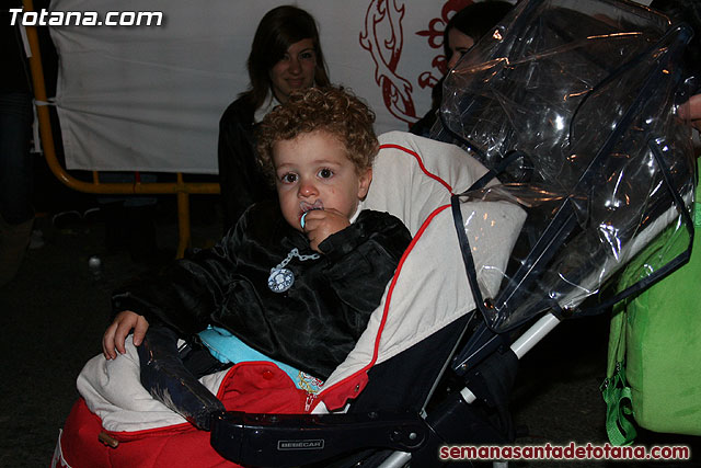 Procesin del Santo Entierro - Viernes Santo 2010 - Reportaje II (Recogida) - 639