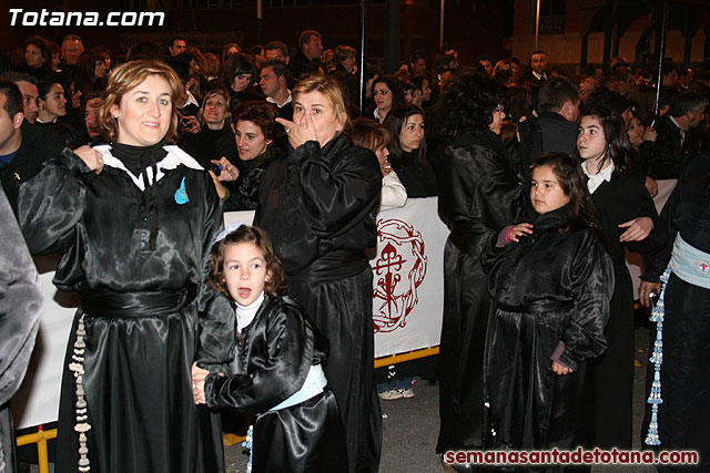 Procesin del Santo Entierro - Viernes Santo 2010 - Reportaje II (Recogida) - 640