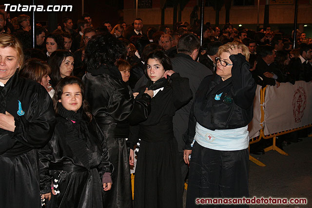 Procesin del Santo Entierro - Viernes Santo 2010 - Reportaje II (Recogida) - 641