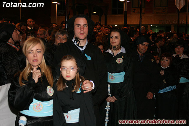 Procesin del Santo Entierro - Viernes Santo 2010 - Reportaje II (Recogida) - 642