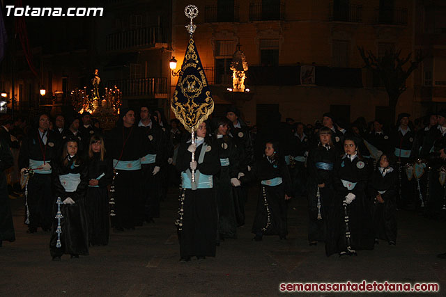 Procesin del Santo Entierro - Viernes Santo 2010 - Reportaje II (Recogida) - 644