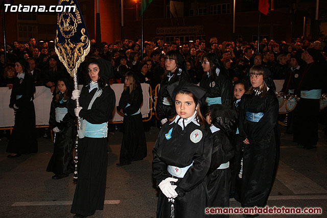 Procesin del Santo Entierro - Viernes Santo 2010 - Reportaje II (Recogida) - 646