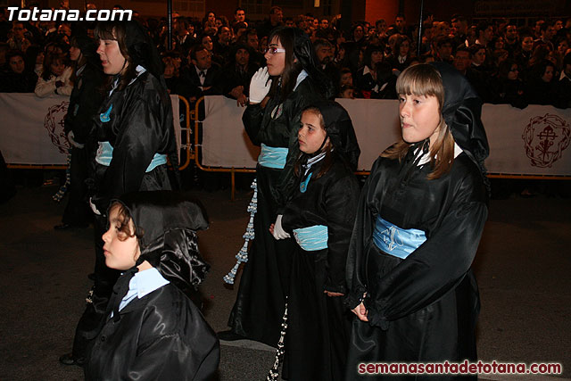 Procesin del Santo Entierro - Viernes Santo 2010 - Reportaje II (Recogida) - 648