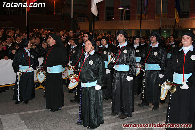 Procesin del Santo Entierro - Viernes Santo 2010 - Reportaje II (Recogida) - 649