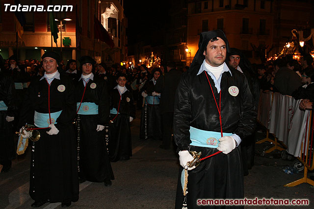 Procesin del Santo Entierro - Viernes Santo 2010 - Reportaje II (Recogida) - 650