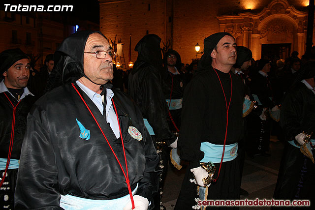 Procesin del Santo Entierro - Viernes Santo 2010 - Reportaje II (Recogida) - 651