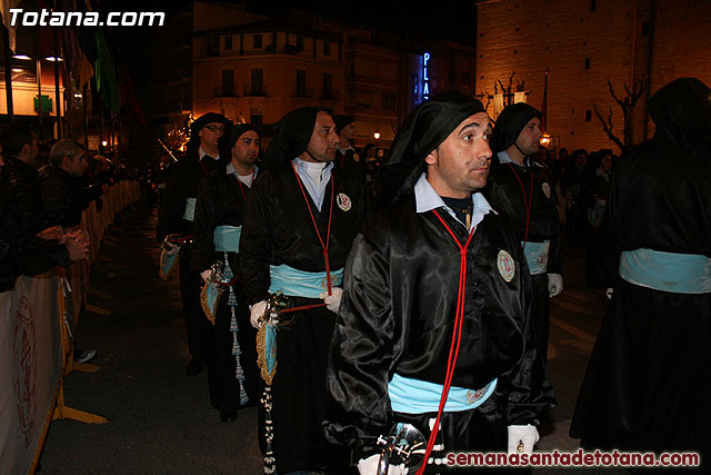 Procesin del Santo Entierro - Viernes Santo 2010 - Reportaje II (Recogida) - 652