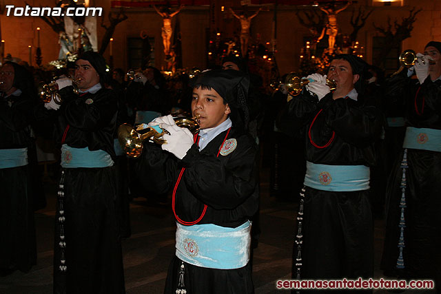 Procesin del Santo Entierro - Viernes Santo 2010 - Reportaje II (Recogida) - 654