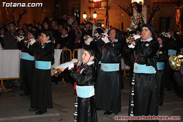 Procesin del Santo Entierro - Viernes Santo 2010 - Reportaje II (Recogida) - 655