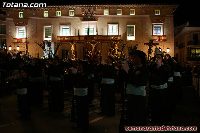 Procesin del Santo Entierro - Viernes Santo 2010 - Reportaje II (Recogida) - 656