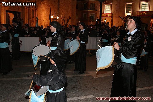 Procesin del Santo Entierro - Viernes Santo 2010 - Reportaje II (Recogida) - 657