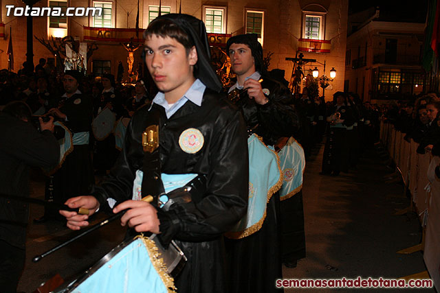 Procesin del Santo Entierro - Viernes Santo 2010 - Reportaje II (Recogida) - 658