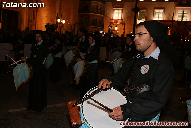 Procesin del Santo Entierro - Viernes Santo 2010 - Reportaje II (Recogida) - 659