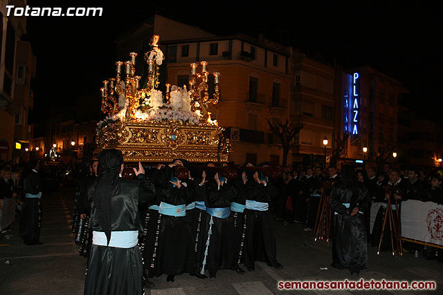 Procesin del Santo Entierro - Viernes Santo 2010 - Reportaje II (Recogida) - 660