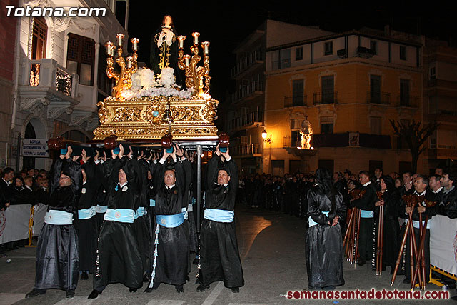 Procesin del Santo Entierro - Viernes Santo 2010 - Reportaje II (Recogida) - 661