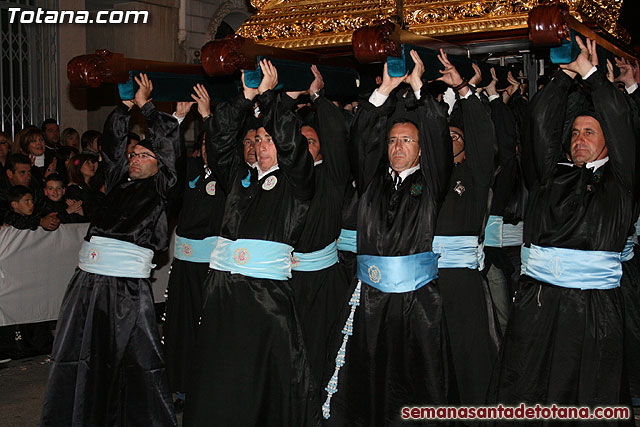 Procesin del Santo Entierro - Viernes Santo 2010 - Reportaje II (Recogida) - 662