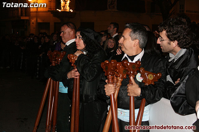 Procesin del Santo Entierro - Viernes Santo 2010 - Reportaje II (Recogida) - 663