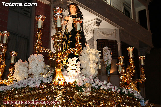 Procesin del Santo Entierro - Viernes Santo 2010 - Reportaje II (Recogida) - 664