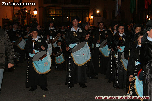 Procesin del Santo Entierro - Viernes Santo 2010 - Reportaje II (Recogida) - 665