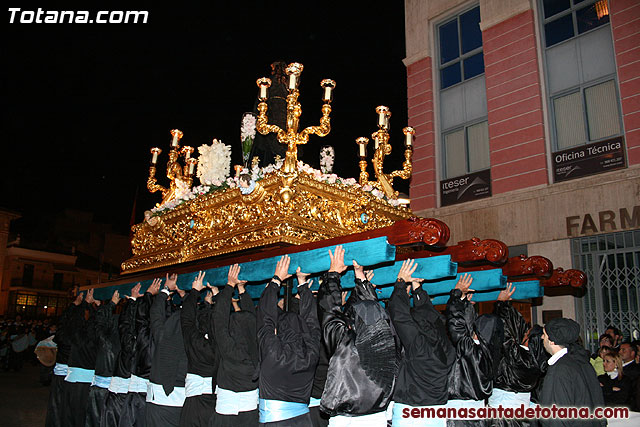 Procesin del Santo Entierro - Viernes Santo 2010 - Reportaje II (Recogida) - 671