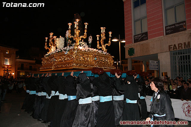 Procesin del Santo Entierro - Viernes Santo 2010 - Reportaje II (Recogida) - 672