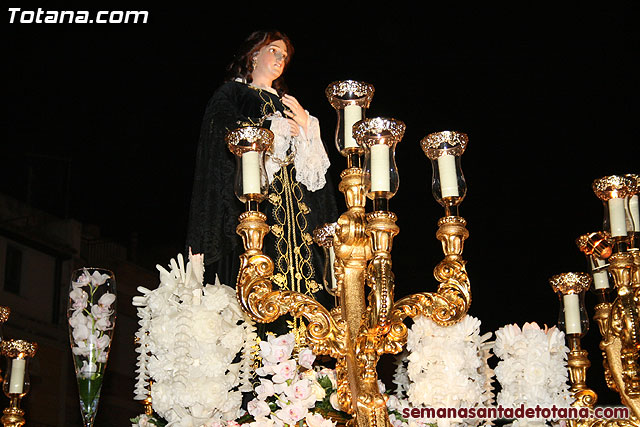 Procesin del Santo Entierro - Viernes Santo 2010 - Reportaje II (Recogida) - 674