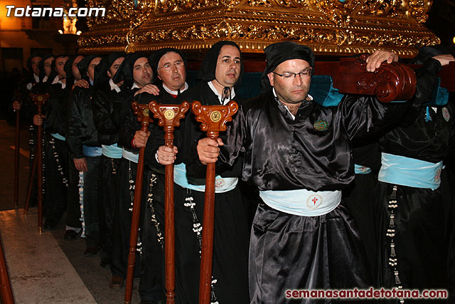 Procesin del Santo Entierro - Viernes Santo 2010 - Reportaje II (Recogida) - 675