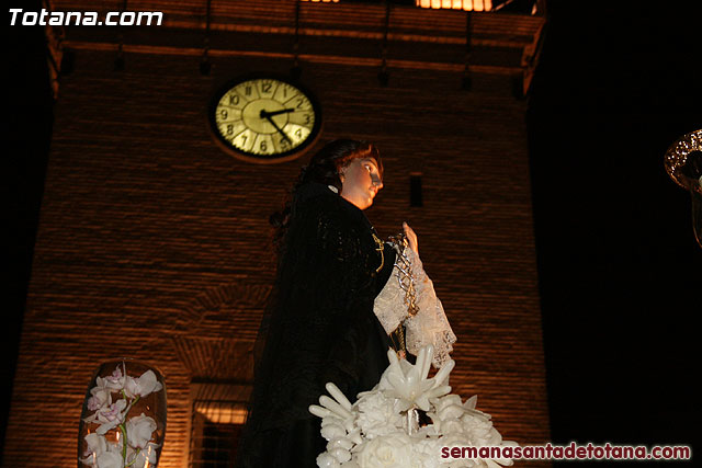 Procesin del Santo Entierro - Viernes Santo 2010 - Reportaje II (Recogida) - 681