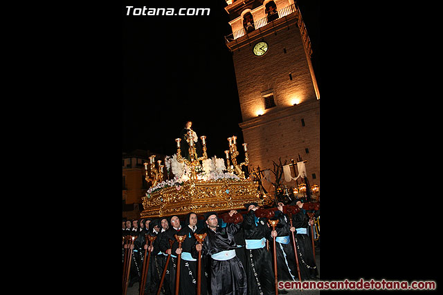 Procesin del Santo Entierro - Viernes Santo 2010 - Reportaje II (Recogida) - 682