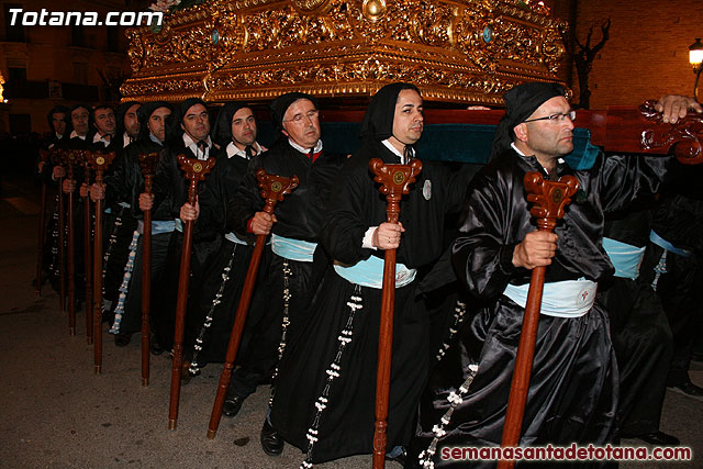 Procesin del Santo Entierro - Viernes Santo 2010 - Reportaje II (Recogida) - 683