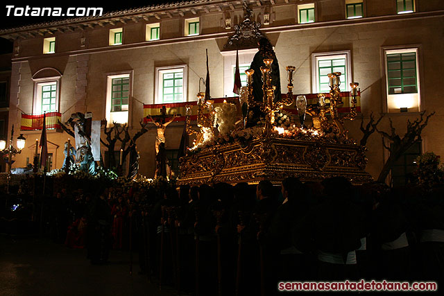 Procesin del Santo Entierro - Viernes Santo 2010 - Reportaje II (Recogida) - 685