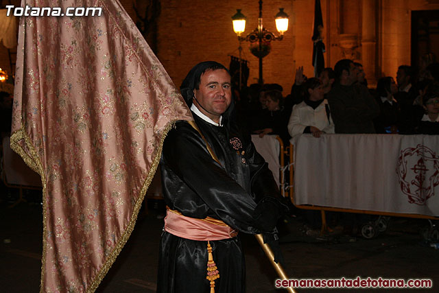 Procesin del Santo Entierro - Viernes Santo 2010 - Reportaje II (Recogida) - 686