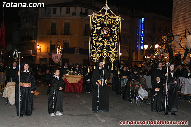 Procesin del Santo Entierro - Viernes Santo 2010 - Reportaje II (Recogida) - 687